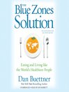 Cover image for The Blue Zones Solution